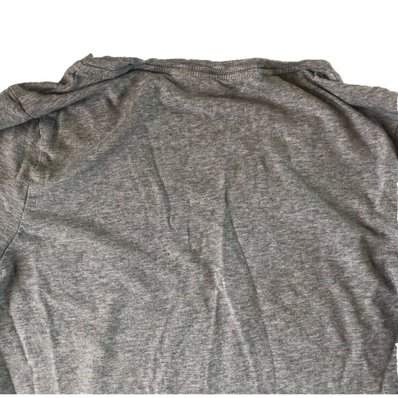 Calvin Klein Sleepwear Women's L/S Tee Logo Gray Size Small - Picture 11 of 11